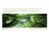 Report for the Conservation Finance Alliance D+ funding ... · Report for the Conservation Finance Alliance PricewaterhouseCoopers Contents 2. Current REDD+ funding in Madagascar