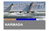 Narmada - Global Gujaratglobalgujarat.com/images/narmada-district-profile.pdf ·  · 2011-10-23§ Narmada district is located at the southern part of Gujarat ... Kolkata (1779 km)