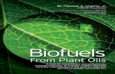 Biofuels from Plant Oils - Be ASEAN · methyl ester from various plant oils, including used and recycled mixed plant oils. ... Chapter 4 Straight Plant Oil as Diesel ... Biofuels