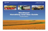 Biodiesel Handling and Use Guide - Home | NRCS€¦ · 6 • Biodiesel Handling and Use Guide ... Raw or refined plant oil, ... Research shows that plant oils or greases used in CI