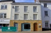 16 Agincourt Square, Monmouth Agincourt Square, Monmouth Ideal investment opportunity. This Grade II listed terraced building set in a prime location in the town square with 4 floors