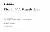 Final 409A Regulations - Corporate Focus Log In€¦ ·  · 2017-01-31Final 409A Regulations NASPP Webcast The IRS and Treasury Speak: A Mid-Year Update Deb Walker Elizabeth Drigotas