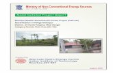Biomass Gasifier Based Electric Power Project (2x25 kW ...ahec.org.in/links/model dprs/DPR.pdf · Prepared by: August 2006 Alternate Hydro Energy Centre Indian Institute of Technology