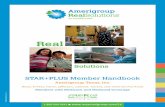 Real - Welcome to Amerigroup | Members - Amerigroup Handbooks/TX/TXTX... · Real. Solutions. 1-800-600-4441. n. ... you for choosing Amerigroup as your health-care plan. ... Regular