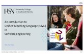 An introduction to Unified Modeling Language (UML) in ...home.hit.no/~hansha/documents/subjects/IA4412/resources/uml/... · An introduction to Unified Modeling Language (UML) in ...