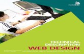 TECHNICAL DESCRIPTION WEB DESIGN - … to being employed by media organizations and advertising agencies. ... WSI – Competition ... B est pra ctices for Search Engine Optimiz ...