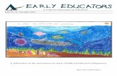 A Publication of the Association for Early Childhood ... Publication of the Association for Early Childhood Educators (Singapore) MCI (P) 116/01/2014 EARLY EDUCATORS | DECEMBER 2014