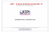 JP TECHNOSOFTjptechnosoft.com/wp-content/uploads/2017/11/JPTS-Company-Profile.pdf · JP TECHNOSOFT (Engineering Consultants) 325, Kalasagar Mall, Nr. Satadhar Cross Road, Ghatlodia,
