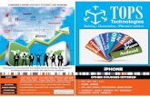 OTHER COURSES OFFERED - tops-int.com · Placement COMPANIES WHERE OUR PAST STUDENTS ARE WORKING inquiry@tops-int.com MADHYA PRADESH - Indore 98260 29469 ... TOPS Summer Training