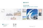 STATCOM - Ponovo · . ... MCR, and TCR type of SVC (Static VAR ... STATCOM is connected parallel in power grid and works as reactive