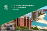 Citi 2017 Global Property CEO Conference - The Park Hotels/media/Files/P/Park-Hotels-IR-V2/... · MARCH 6-8, 2017. Waldorf Astoria Orlando. Hilton Chicago. Hilton Hawaiian Village