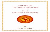 BY V. D. N. RAO - kamakoti.org · Other Scripts by the same Author: Essence of Puranas:-Maha Bhagavata, Vishnu Purana, Matsya Purana, Varaha Purana, Kurma Purana, ... Preparation