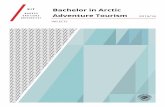 Bachelor in Arctic Adventure Tourism 2015/16 - uit.no20182303132553/Study-plan... · The Bachelor-program in Arctic Adventure Tourism is aimed at people interested in pursuing a career