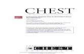 Pulmonary Disease Due to Nontuberculous - … CHEST.pdf · Pulmonary Disease Due to Nontuberculous ... with skeletal deformities23 and typically presenting ... chest wall disorders23