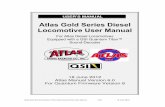 Atlas Gold Series Diesel Locomotive User Manual Manual - Atlas Gold Series...Atlas Gold Series Quantum Titan Diesel Locomotive User Manual 1/39 18 June 2012 ... the power pack in place