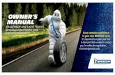 Owner’s Manual - Michelin Automotive Tires: Car Tires, … original invoice and copy of this Owner’s Manual, and/or 7. For treadwear replacement claims, documents showing that