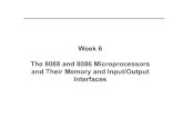 Week 6 The 8088 and 8086 Microprocessors and Their Memory ...umartalha.weebly.com/uploads/8/3/8/2/8382263/_week6.pdf · The 8088 and 8086 Microprocessors and Their Memory and Input/Output
