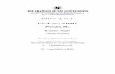 Introduction of FEMA - The Chamber of Tax Consultants No.: FEMA Rashmin 1 I. Structure of FEMA As per the preamble to the law: The purpose of FERA was to conserve foreign exchange