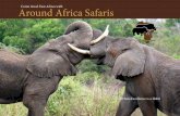 Come travel East Africa with Around Africa Safaris · Kenya’s highest point is Mount Kenya’s snowcapped peak at over 5000 ... extinct volcanoes, arid deserts, glaciers and more.