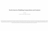 North America Modeling Compendium and Analysis America Modeling Compendium and Analysis March 2016 D. Anderson, N. Samaan, T. Nguyen, M. Kintner-Meyer This report was prepared as an
