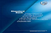 Standard Bank International Funds Limited Annual Report ... · Standard Bank International Funds Limited 1 ... International Funds Limited Annual Report ... The Multi Manager Global