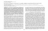j8-Galactosidase activity in single differentiating …. Natl. Acad. Sci. USA Vol. 90, pp. 8194-8198, September 1993 Developmental Biology j8-Galactosidase activity in single differentiating