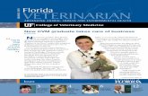 Florida vEtErinAriAn - University of Floridavetmed.ufl.edu/files/2011/08/FVSummer2009.pdfflorida veterinarian, , ...