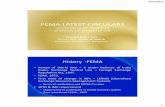 FEMA LATEST CIRCULARS - bangaloreicai.org 2 Objects of FERA, 1947 FERA, 1973 FEMA, 1999 Conserving, regulating and controlling foreign exchange resources of the country Consolidate,