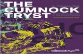 THE CUMNOCK TRYST A new festival of music in and …Tryst+Brochure.pdf · A new festival of music in and around Cumnock. ... his true love was music. ... beside the Cross