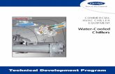 Water-Cooled Chillers - dms.hvacpartners.comdms.hvacpartners.com/docs/1001/Public/0C/TDP_796-055_PREVIEW.pdfScrew and centrifugal compressor water-cooled chillers tend to be the most