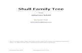 Shull Family Genealogy - WordPress.com Family Genealogy By Donald Elmer Shull Last Updated July 12, 2011 Page 1 Generation 1 ... E-16 George Michael Scholl E-17 Johan Nicholas Scholl