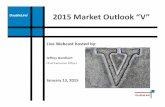 2015 Outlook “V” - Advisor Perspectives · 2015 Market Outlook “V ... South African Rand, HUF = Hungarian Forint ... CRB CMDT Index = The spot market price index is a measure
