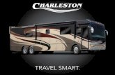 TRAVEL SMART. - RVUSA.comlibrary.rvusa.com/brochure/11_Charleston_A.pdf ·  · 2015-07-20Charleston’s double slide-out bedroom ... Bus-Style, Side-to-Side Opening Storage Compartment