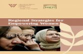 Regional Strategies for Empowering Women - Wilson … · Regional Strategies for Empowering Women ... This project was funded, ... family law can be used as a vehicle for encouraging