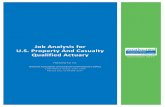 Job Analysis for U.S. Property And Casualty Qualified Actuarynaic.org/documents/index_posting_pc_actuarial_def_180105... · Job Analysis for U.S. Property And Casualty Qualified Actuary