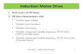 Induction Motor Drive - University of New South Wales Section 5 - Induction... · Induction Motor Drive ... • Variable voltage and variable frequency, ... from tap-changing transformer,