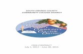 SOUTH ORANGE COUNTY COMMUNITY COLLEGE … orange county . community college district . csea contract . july 1, 2012 – june 30, 2015