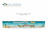 2015-16 CLASS Annual Report FINALcklass.ca/wp-content/uploads/2016/09/2015-16-CLASS … ·  · 2017-06-06Final project be completed Fall ... and customer centric service-based operations,