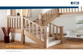 STAIRS - Jeld-Wen · Joinery products, such as windows, doors and stairs, say so much about a home. And even more about the people who live there ... stair technician, ...