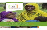 CORPORATE PROFILE 2018 - pskenya.org social insurance NHIF to ... Service delivery through private sector: ... Social Marketing of Femiplan pills and injectables through the private