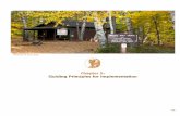Chapter 5: Guiding principles for implementation ComprehenSive outdoor reCreation plan 115 Chapter 5: Guiding principles for implementation funding Support for state and federal funding