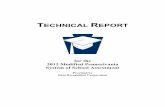 EPA238 OALL OALL TR 0MOD Chapters 1-12 and Accountability...Linking the 2011 Operational Test to the 2012 Operational Test ..... 52 Special Forms Used in the 2012 PSSA-M ... Rasch