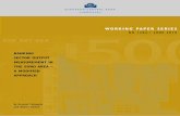 Working PaPer SerieS - ecb.europa.eu · Working PaPer SerieS ... see Eurostat’s Handbook on price and volume measures in national accounts (2001), and ... Working Paper Series No