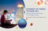 INTERNET OF THINGS TECHNOLOGY - SITA IS INTERNET OF THINGS (IOT)? Things Data 10101011 01010010 00100101 Analytics Sources: Microsoft, internet search Digitizing the physical world