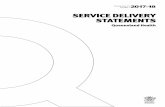 SERVICE DELIVERY STATEMENTS - Queensland Budget … · Director-General: Michael Walsh . Commissioner: Russell Bowles . Objective: To provide timely, quality and appropriate, patient-focused