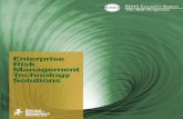 Enterprise Risk Management Technology Solutions - … Technology... · RIMS Executive Report on Enterprise Risk Management Technology Solutions process and hierarchies’ information