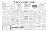 Classified CLASSIFIEDS Thursday, March 18, 2010 | B7lexingtonchronicle.com/clients/lexingtonchronicle/03182010PageB7.pdfLexington County Chronicle & The Dispatch-News ... decorative