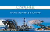 INFORMATION CONTACT - Hydreco · APAC AUSTRALIA Hydreco Hydraulics Pty Ltd, ... PTOS AND TRUCK HYDRAULICS SOLUTIONS ... Ergonomic multi function handles forboth safe and accurate