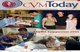 SAVMA Symposium 2005vetmed.tamu.edu/files/vetmed/news/cvm-today/v7n1-summer2005.pdf · News from the Texas A&M University College of Veterinary Medicine and Biomedical Sciences Summer