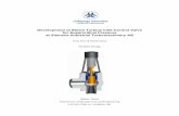 Development of Steam Turbine Inlet Control Valve for ...327829/FULLTEXT01.pdf · Development of Steam Turbine Inlet Control Valve for Supercritical Pressure at Siemens Industrial